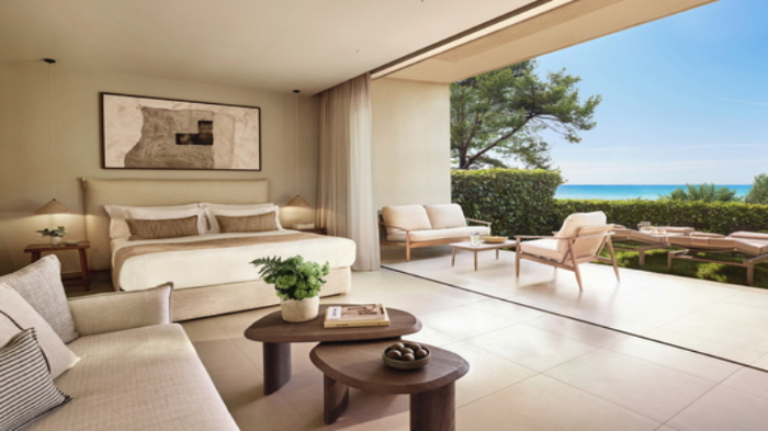 Deluxe Double Room Private Garden